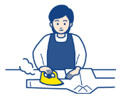 店舗と変わらない洗浄方法で安心・高品質